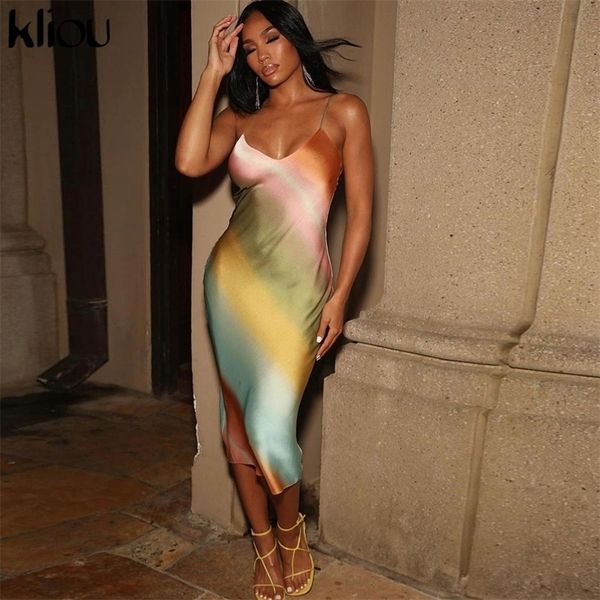 kliou gradient print maxi dress for women elegant classy color blocking s aesthetic sleeveless v-neck vestidos female 220330, Black;gray
kliou gradient print maxi dress for women elegant classy color blocking s aesthetic sleeveless v-neck vestidos female 220330, Black;gray