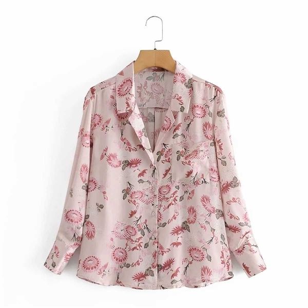 women blouse shirt pink floral printed long sleeves elegant fashion chic lady woman blouse shirt 210709, White
women blouse shirt pink floral printed long sleeves elegant fashion chic lady woman blouse shirt 210709, White