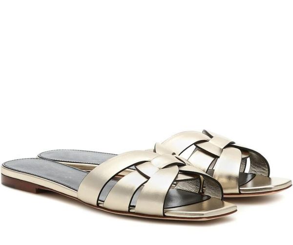 luxury tribute women's leather slides sandal outdoor lady beach s yslity tym, Black
luxury tribute women's leather slides sandal outdoor lady beach s yslity tym, Black