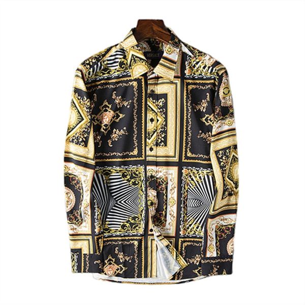 men's designer shirt long sleeve wrinkle resistant custom fitted formal button-up dress shirt p32, White;black
men's designer shirt long sleeve wrinkle resistant custom fitted formal button-up dress shirt p32, White;black
