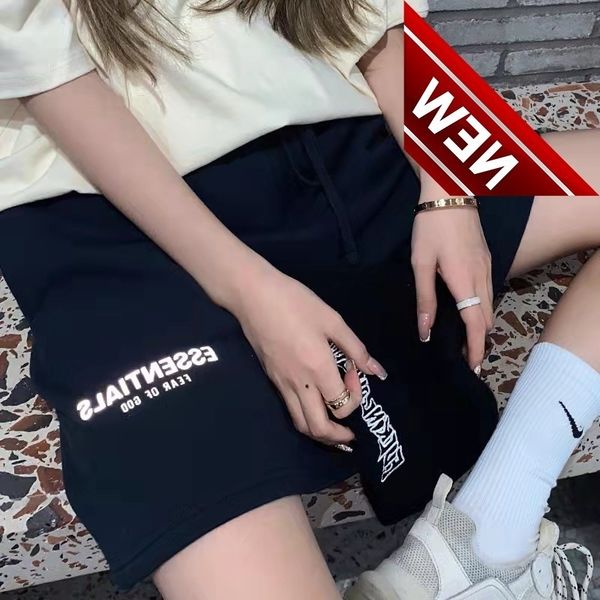 50% off discount fog feel ofgod multi thread sentials reflective men's and women's american high street loose fashion brand shorts, Black
50% off discount fog feel ofgod multi thread sentials reflective men's and women's american high street loose fashion brand shorts, Black