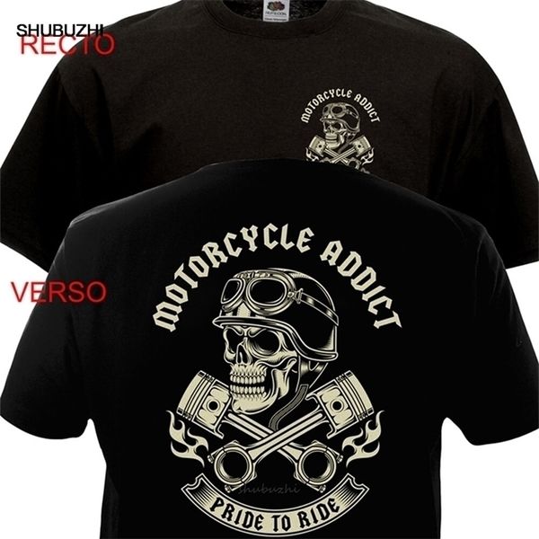 motorcycle addict biker chopper bobber motard motorrad summer short sleeve plus size print men t shirt 220418, White;black
motorcycle addict biker chopper bobber motard motorrad summer short sleeve plus size print men t shirt 220418, White;black