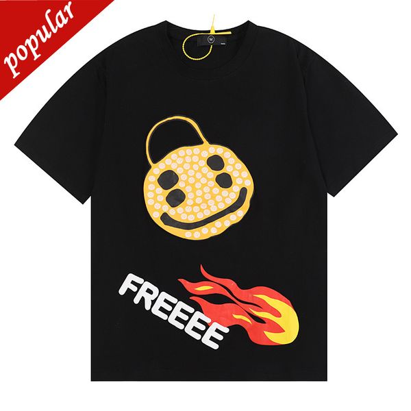 brand men's fashion trend clothing wholesale 2022 summer new biblican women's same smiling face printed short sleeve loose t-shirt, White;black
brand men's fashion trend clothing wholesale 2022 summer new biblican women's same smiling face printed short sleeve loose t-shirt, White;black