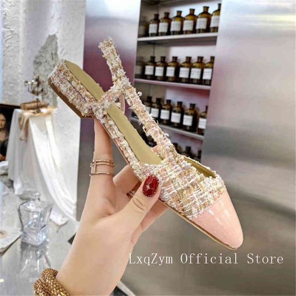 sandals summer low heel slingbacks shoes tweed women pointed toe flat genuine leather plus size luxury handmade lady shoe, Black
sandals summer low heel slingbacks shoes tweed women pointed toe flat genuine leather plus size luxury handmade lady shoe, Black