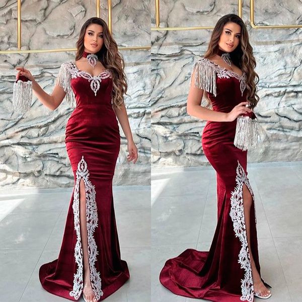 elegant red evening dresses sequins high collar short-sleeves custom made prom dress sheer hollow back ruched party, Black;red
elegant red evening dresses sequins high collar short-sleeves custom made prom dress sheer hollow back ruched party, Black;red