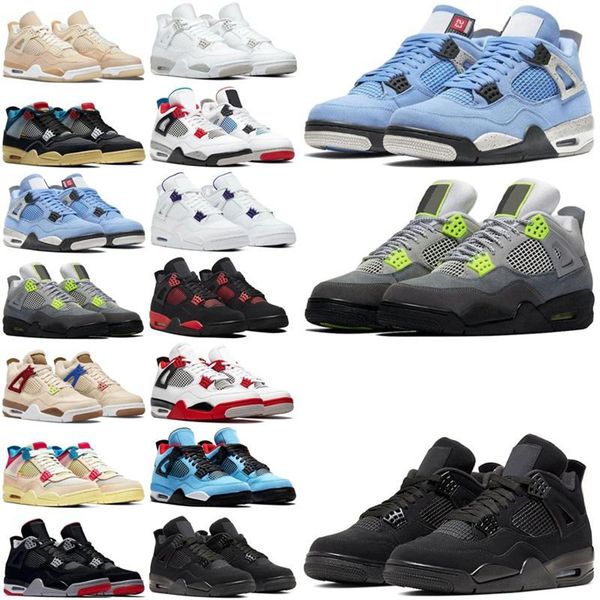 black cat military 4 4s men womens basketball shoes sail white oreo university blue cactus jack bred neon men trainers sports sneakers eur40
black cat military 4 4s men womens basketball shoes sail white oreo university blue cactus jack bred neon men trainers sports sneakers eur40