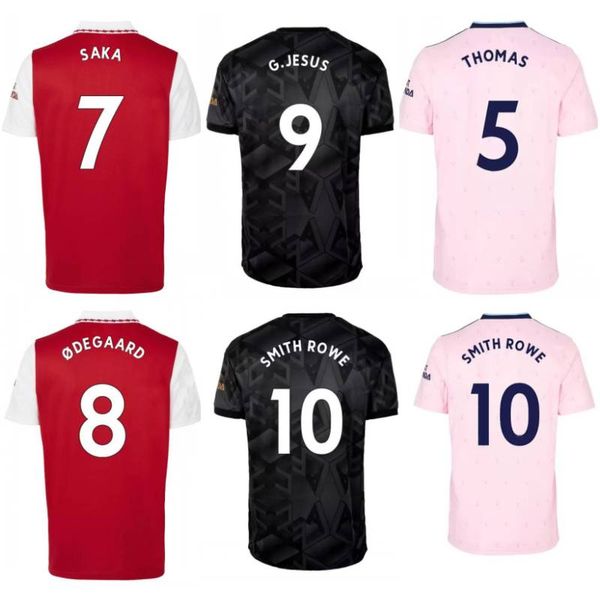 2022/23 gunners g.jesus soccer jersey 2023 arsen tierney nketiah smith rowe saka martinelli football uniform, Black;yellow
2022/23 gunners g.jesus soccer jersey 2023 arsen tierney nketiah smith rowe saka martinelli football uniform, Black;yellow