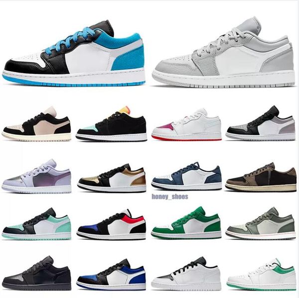 jumpman 1 mens outdoor athletic basketball shoes low tropical light travis unc obsidian ember glow black bred toe 1s women skateboard 36-45
jumpman 1 mens outdoor athletic basketball shoes low tropical light travis unc obsidian ember glow black bred toe 1s women skateboard 36-45