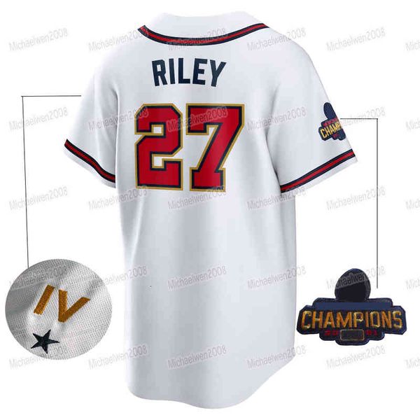 27 austin riley 2022 gold program jersey 28 matt olson dansby swanson eddie rosario ozzie albies adam duvall william contreras orlando arcia, Black
27 austin riley 2022 gold program jersey 28 matt olson dansby swanson eddie rosario ozzie albies adam duvall william contreras orlando arcia, Black
