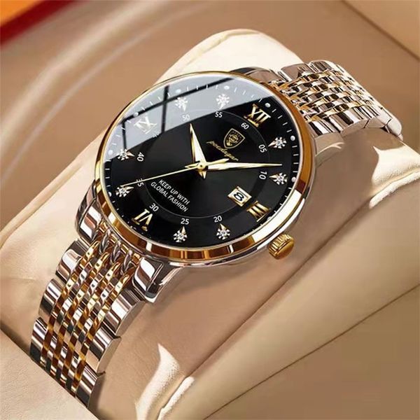 poedagar women watches luxury fashion ladies quartz watch waterproof luminous date stainless stain wristwatch girlfriend gift, Slivery;brown
poedagar women watches luxury fashion ladies quartz watch waterproof luminous date stainless stain wristwatch girlfriend gift, Slivery;brown