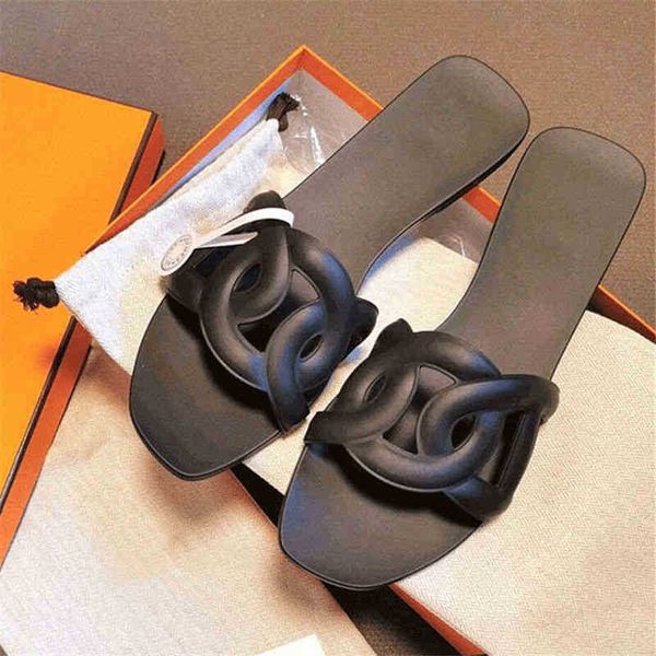 spring and summer new net red h drag pig nose sandals for women, Black 
spring and summer new net red h drag pig nose sandals for women, Black