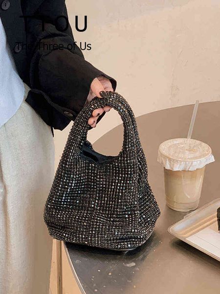 shoulder bags wedding evening handbag designer women's 2022 rhinestones trendyol pouch glitter portable tote bucket luxury 220331
shoulder bags wedding evening handbag designer women's 2022 rhinestones trendyol pouch glitter portable tote bucket luxury 220331