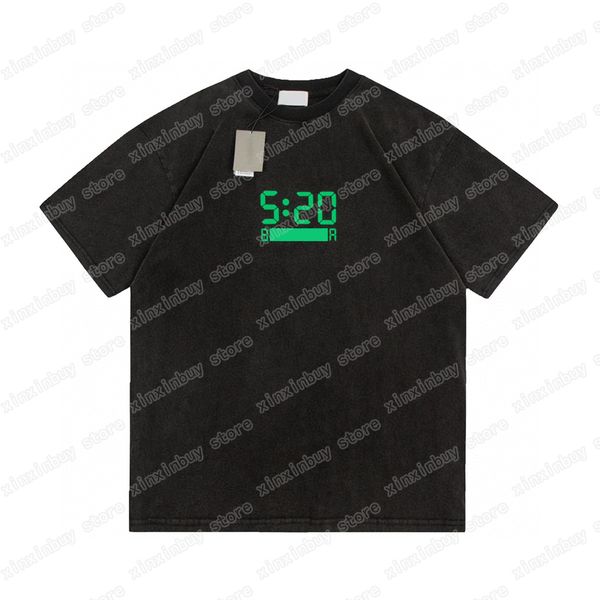22ss men designers t shirts tee 520 print short sleeve crew neck streetwear black white xinxinbuy xs, White;black
22ss men designers t shirts tee 520 print short sleeve crew neck streetwear black white xinxinbuy xs, White;black