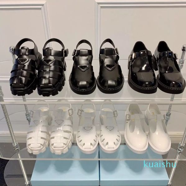 2022 women summer designers sandal shoes high heels wedges flats foam rubber triangle sandals monolith brushed black leather sandals luxury
2022 women summer designers sandal shoes high heels wedges flats foam rubber triangle sandals monolith brushed black leather sandals luxury
