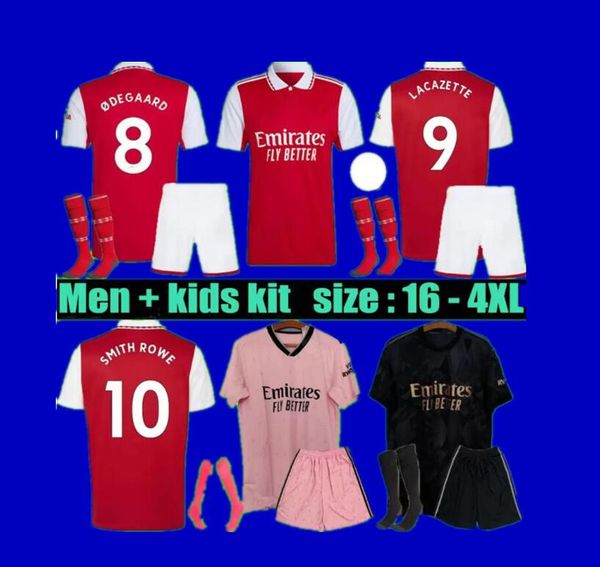 22 23 pepe saka jerseys fans player gunners odegaard thomas willian nicolas tierney smith rowe arsen 2022 2023 soccer football shirt men kid, Black;yellow
22 23 pepe saka jerseys fans player gunners odegaard thomas willian nicolas tierney smith rowe arsen 2022 2023 soccer football shirt men kid, Black;yellow