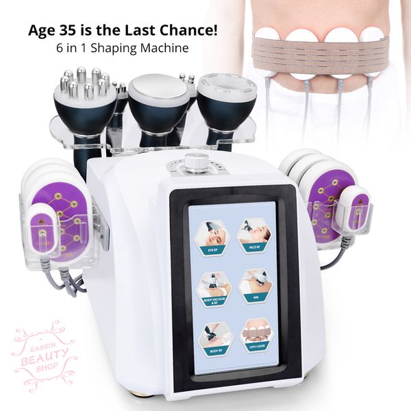 professional 6 in 1 40k ultrasonic cavitation slimming 5mw led laser vacuum rf fat loss machine
professional 6 in 1 40k ultrasonic cavitation slimming 5mw led laser vacuum rf fat loss machine