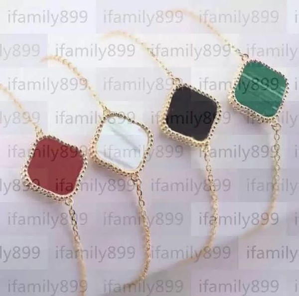2022 fashion classic 4/four leaf clover a flower pendant charm bracelets 925 silver chain 18k gold agate shell mother-of-pearl for women gir, Golden;silver
2022 fashion classic 4/four leaf clover a flower pendant charm bracelets 925 silver chain 18k gold agate shell mother-of-pearl for women gir, Golden;silver