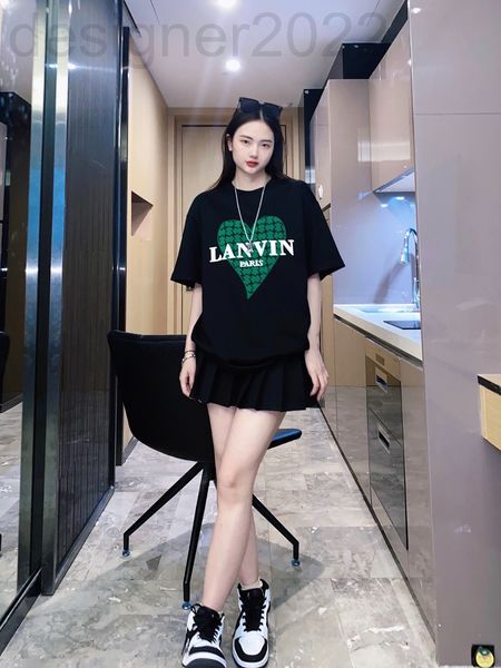 women's t-shirt designer trendy spring and summer clothes men's women's same love letter printing casual loose versatile shor, White
women's t-shirt designer trendy spring and summer clothes men's women's same love letter printing casual loose versatile shor, White