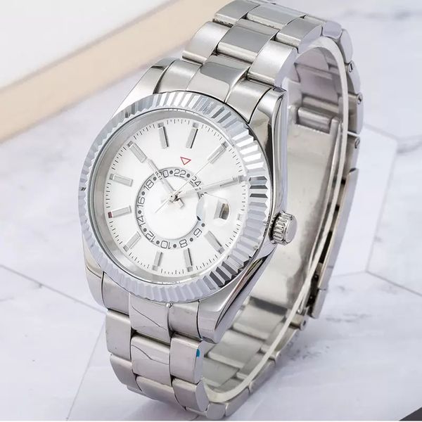 2813 mechanical watches all stainless steel watches luxury mens watchs 41mm automatic movement waterproof luminous factory high quality, Slivery;brown
2813 mechanical watches all stainless steel watches luxury mens watchs 41mm automatic movement waterproof luminous factory high quality, Slivery;brown