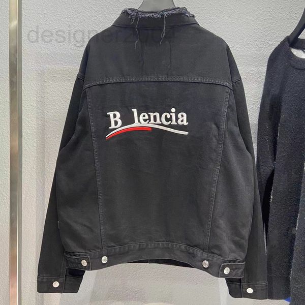 men's jackets designer different markets high version of fashion brand paris b cola embroidered long sleeve cowboy loose couple jacket, Black;brown
men's jackets designer different markets high version of fashion brand paris b cola embroidered long sleeve cowboy loose couple jacket, Black;brown