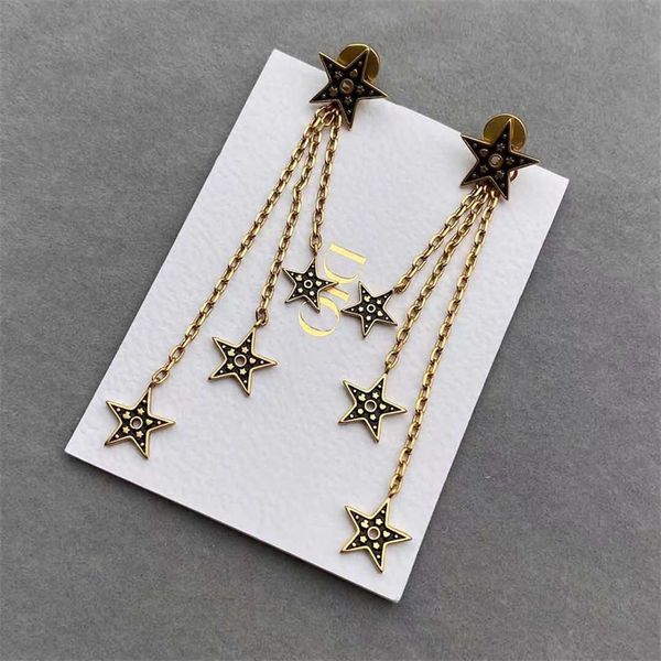 80% off online new long tassel earrings female net red same temperament sky star earrings, Golden
80% off online new long tassel earrings female net red same temperament sky star earrings, Golden