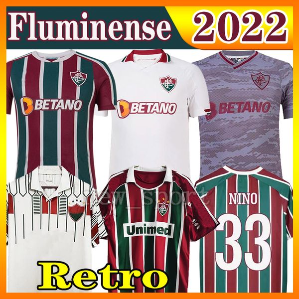 22 23 fluminense soccer jerseys retro brazilian m.paulo ph ganso 1989 1990 2011 2008 football jersey nene nino miguel calegari camisa men wo, Black;yellow
22 23 fluminense soccer jerseys retro brazilian m.paulo ph ganso 1989 1990 2011 2008 football jersey nene nino miguel calegari camisa men wo, Black;yellow