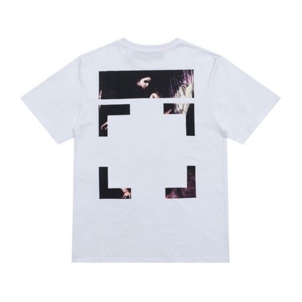 summer designer fashion offs t shirts brand tees mens luxurys classic t-shirt religious oil painting back arrow clothing loose womens short, White;black
summer designer fashion offs t shirts brand tees mens luxurys classic t-shirt religious oil painting back arrow clothing loose womens short, White;black