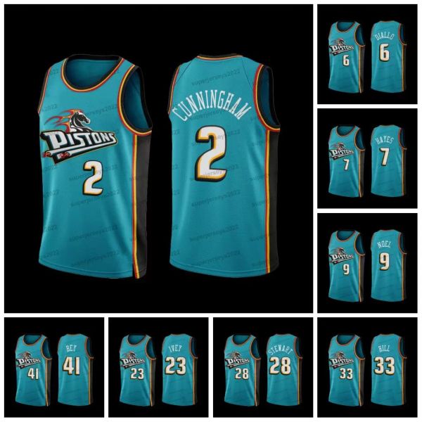 custom 2 cade cunningham piston 2022-23 classic basketball jerseys jaden ivey grant hill saddiq bey isaiah stewart hamidou di, Black
custom 2 cade cunningham piston 2022-23 classic basketball jerseys jaden ivey grant hill saddiq bey isaiah stewart hamidou di, Black