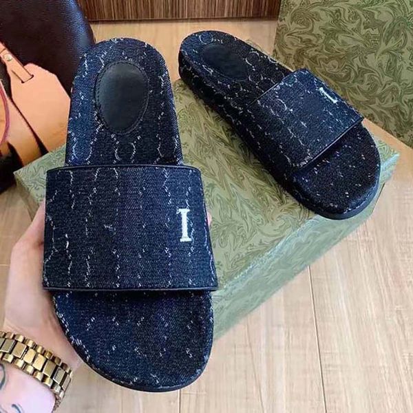 womens sandals slippers embroidered floral brocade girls beach flip flops flat summer luxuries loafers striped oblique designer mule 00, Black
womens sandals slippers embroidered floral brocade girls beach flip flops flat summer luxuries loafers striped oblique designer mule 00, Black