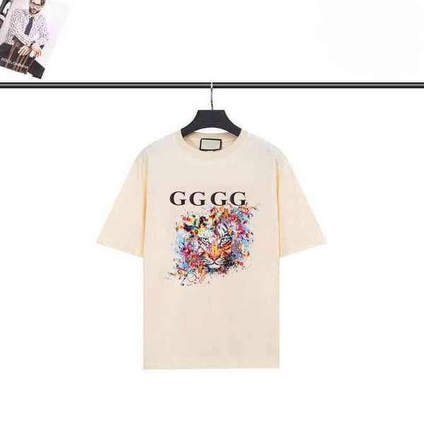 75% off factory direct online 2022 new luxury fashion g short sleeve colorful tiger head pure cotton fashion casual ins loose t-shirt, Black
75% off factory direct online 2022 new luxury fashion g short sleeve colorful tiger head pure cotton fashion casual ins loose t-shirt, Black
