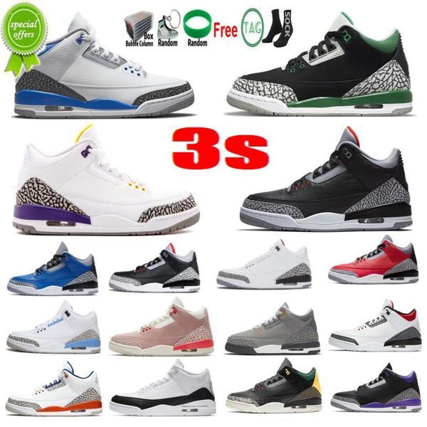 3s mens basketball shoes 3 pine green racer blue cool grey black cement sneakers trainer
3s mens basketball shoes 3 pine green racer blue cool grey black cement sneakers trainer