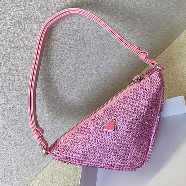 womens bright crossbody designer solid color rhinestone shoulder classic handbags triangle badge diamond zipper triangular bags hand
womens bright crossbody designer solid color rhinestone shoulder classic handbags triangle badge diamond zipper triangular bags hand