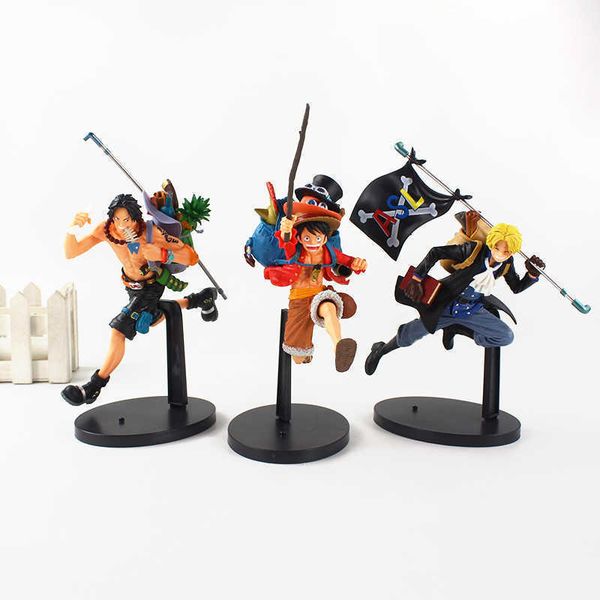 huiya01 figure toys monkey d luffy portgas ace sabo running brother collectible model dolls q0722
huiya01 figure toys monkey d luffy portgas ace sabo running brother collectible model dolls q0722