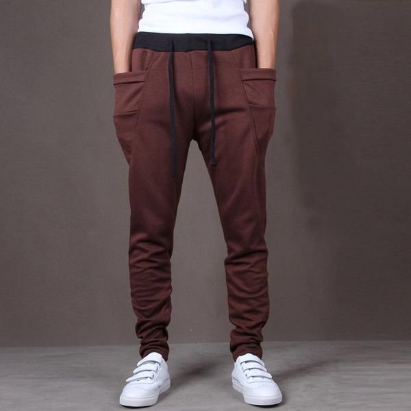 men's pants casual men unique big pocket hip hop harem quality outwear sweatpants mens joggers men's trousersmen's, Black
men's pants casual men unique big pocket hip hop harem quality outwear sweatpants mens joggers men's trousersmen's, Black