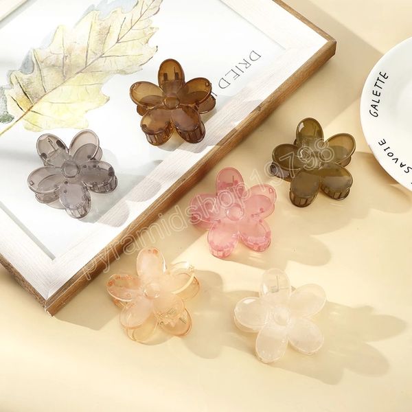 korean flower shape hair claw for women girls barrette ponytail hairpins bath clip fashion accessories, Slivery;white
korean flower shape hair claw for women girls barrette ponytail hairpins bath clip fashion accessories, Slivery;white