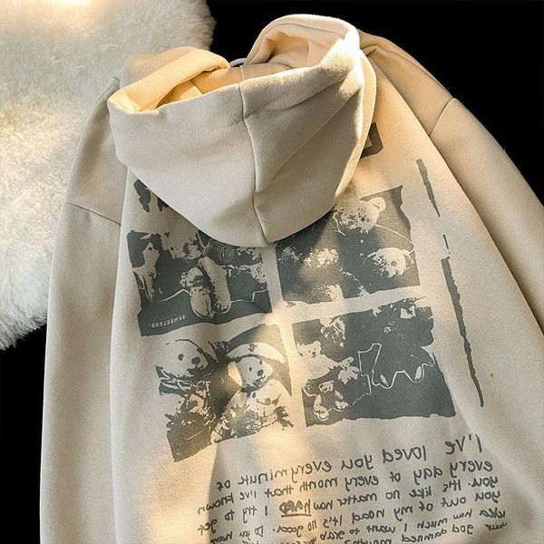 women's hoodies & sweatshirts vintage streetwear letter printing sweatshirt women 2022 spring lazy wind fashion harajuku plus size h, Black
women's hoodies & sweatshirts vintage streetwear letter printing sweatshirt women 2022 spring lazy wind fashion harajuku plus size h, Black