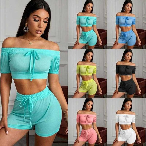 women's tracksuits women's casual two piece summer streetwear solid color stretch drawstring tube shorts suit womenwomen's, Gray
women's tracksuits women's casual two piece summer streetwear solid color stretch drawstring tube shorts suit womenwomen's, Gray