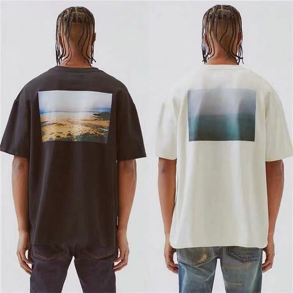 men printed t shirts version 1 1 essentials fog style women tees hiphop streetwear casual cotton shirt summer 200708, White;black
men printed t shirts version 1 1 essentials fog style women tees hiphop streetwear casual cotton shirt summer 200708, White;black