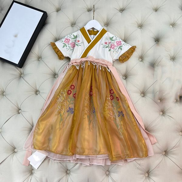 fashion designer baby girls dresses children's summer style tang dress cheongsam girl gauze skirt children kids super fairy clothing, Red;yellow
fashion designer baby girls dresses children's summer style tang dress cheongsam girl gauze skirt children kids super fairy clothing, Red;yellow