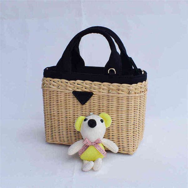 beach bags style rattan woven bag fashion hand women's seaside holiday shopping bag handbags 220301
beach bags style rattan woven bag fashion hand women's seaside holiday shopping bag handbags 220301