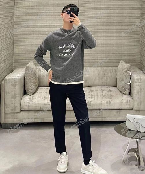 22ss mens designers sweaters luxury men womens jacquard letters milano man paris fashion tees street long sleeve luxurys white black blue
22ss mens designers sweaters luxury men womens jacquard letters milano man paris fashion tees street long sleeve luxurys white black blue