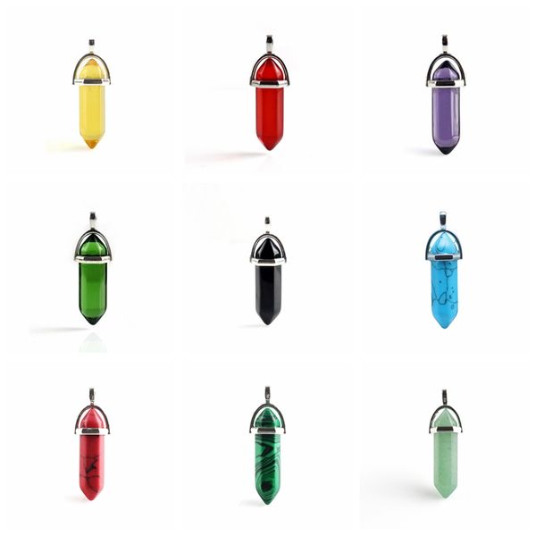 handmade nature bead charm hexagonal pointed pendant chakra crystal tiger eye stone for diy necklace making, Silver
handmade nature bead charm hexagonal pointed pendant chakra crystal tiger eye stone for diy necklace making, Silver