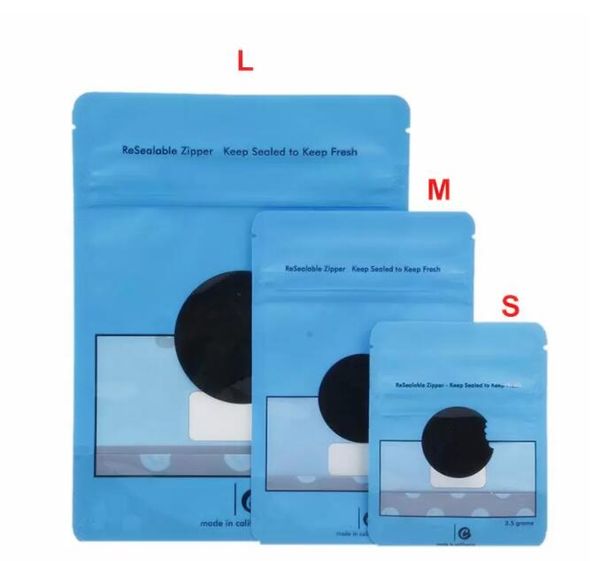 s m l 3 sizes 28g 7g 3.5g mylar bags blue coo kis zipper smellproof bag package stand up pouches child proof packaging
s m l 3 sizes 28g 7g 3.5g mylar bags blue coo kis zipper smellproof bag package stand up pouches child proof packaging