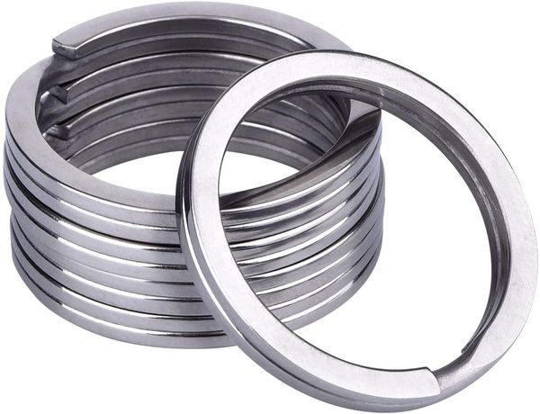 1pcs round split ring key rings-1" 25mm diameter for organizing your car keys, house keys, office keys, hang cards, fobs
1pcs round split ring key rings-1" 25mm diameter for organizing your car keys, house keys, office keys, hang cards, fobs