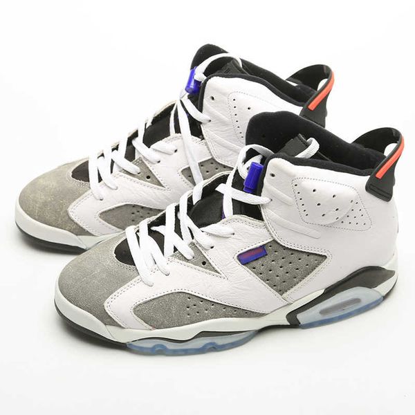 jumpman 6 flint grey-white basketball shoes 6s designer fashion sport running shoe with box
jumpman 6 flint grey-white basketball shoes 6s designer fashion sport running shoe with box
