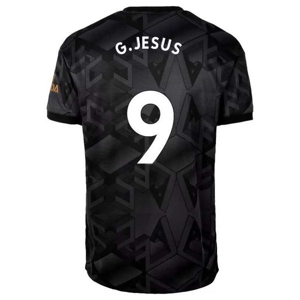 22 23 jesus smith rowe soccer jerseys saka fans player version odegaard martinelli zinchenko 2022 2023 saliba football shirt men kids women, Black;yellow
22 23 jesus smith rowe soccer jerseys saka fans player version odegaard martinelli zinchenko 2022 2023 saliba football shirt men kids women, Black;yellow