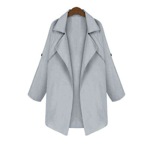 women's trench coats coat happymulti casual slim solid color loose belt turn-down collar autumn winter plus size -3xl female outwear t, Tan;black
women's trench coats coat happymulti casual slim solid color loose belt turn-down collar autumn winter plus size -3xl female outwear t, Tan;black