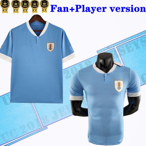 2022 uruguay suarez cavani soccer jerseys 22 23 valverde arrascaeta maillots de r.bentancur gimenez home football shirt fan player version, Black;yellow
2022 uruguay suarez cavani soccer jerseys 22 23 valverde arrascaeta maillots de r.bentancur gimenez home football shirt fan player version, Black;yellow