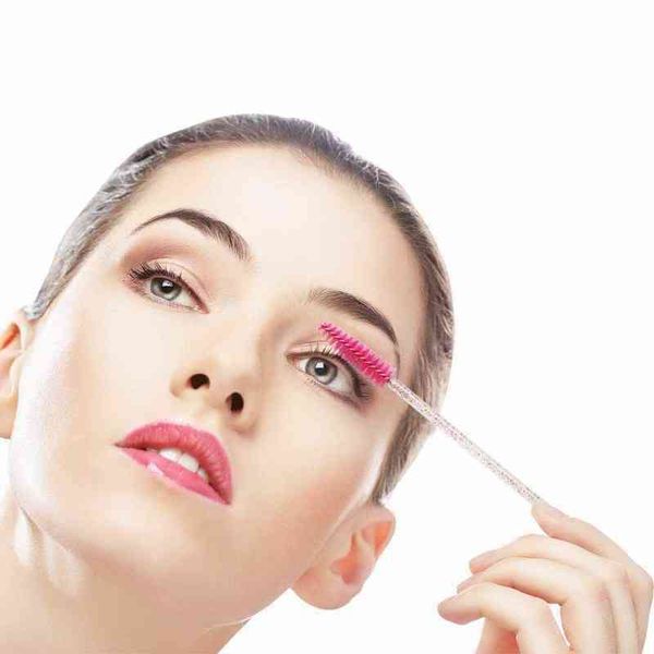 300 pcs disposable crystal eyelash brush mascara wands applicator grafting curling comb beauty makeup cosmetic tools 0311
300 pcs disposable crystal eyelash brush mascara wands applicator grafting curling comb beauty makeup cosmetic tools 0311