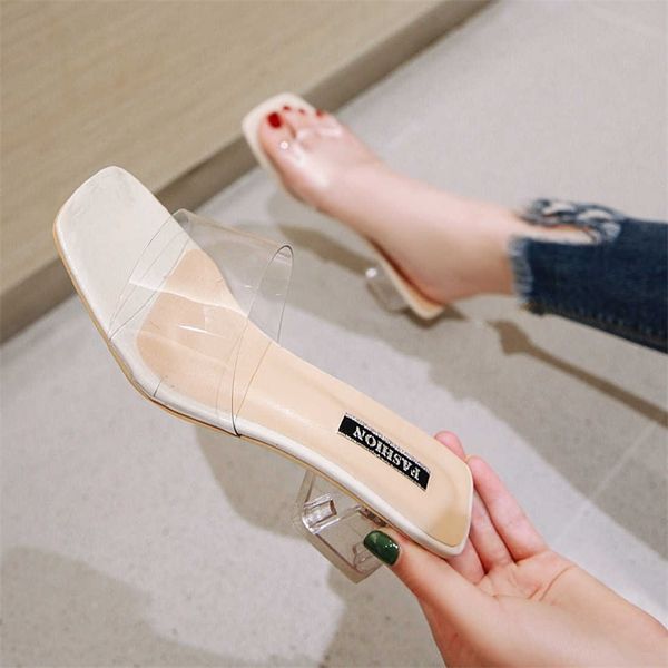fashion women sandals shoes celebrity wearing simple style pvc clear strappy buckle high heels woman transparent heel white 210624, Black
fashion women sandals shoes celebrity wearing simple style pvc clear strappy buckle high heels woman transparent heel white 210624, Black